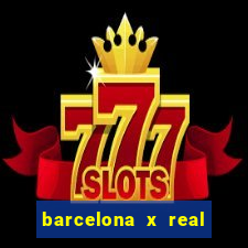 barcelona x real madrid multicanais